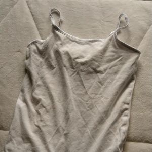 Kids White Cami